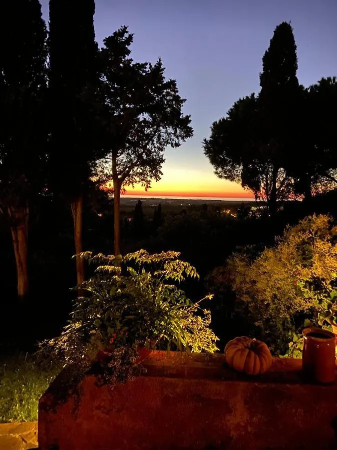 Bed & Breakfast B&B Villa Il Poggetto Venturina Terme
